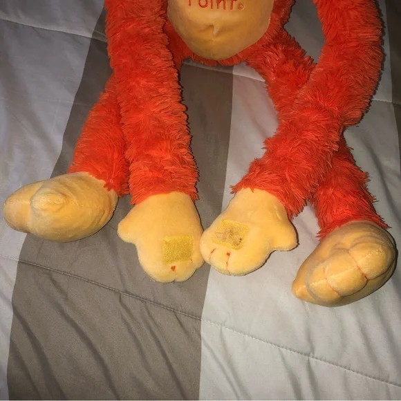 Cedar Point Monkey Plushie - Picture 2 of 9